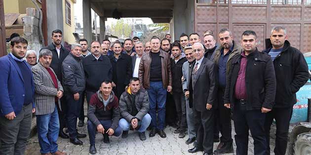 Hatay Büyükşehir Belediye (BŞB) Başkanı Lütfü Savaş, hafta sonunu, Altınözü