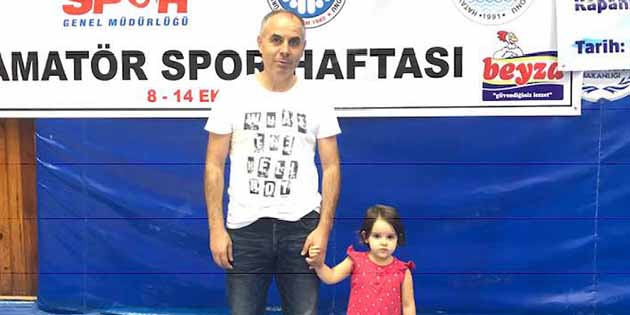 Ekincispor Başkanı Sonay Ateş,