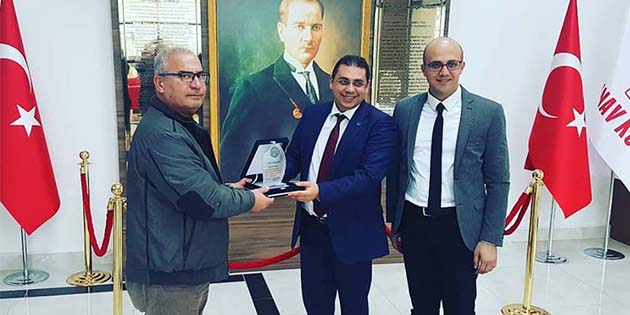 Antakya Çevre yolunda açılışı