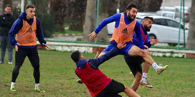 Hatayspor’da forma savaşı tatlı