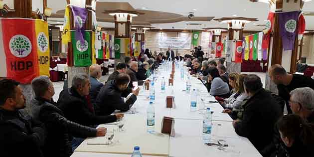 Mücadeleyi Büyüteceğiz Hatay’a gelen HDP Eş Genel Başkanı Sezai Temelli: