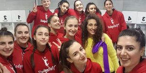 Voleybolcular 3-0 Galip