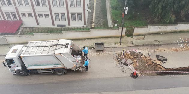 Örnek bir hareket Duyarlı vatandaş, sorumlu belediyecilik anlayışı… Antakya’da, resmi kurumlar ile vatandaş