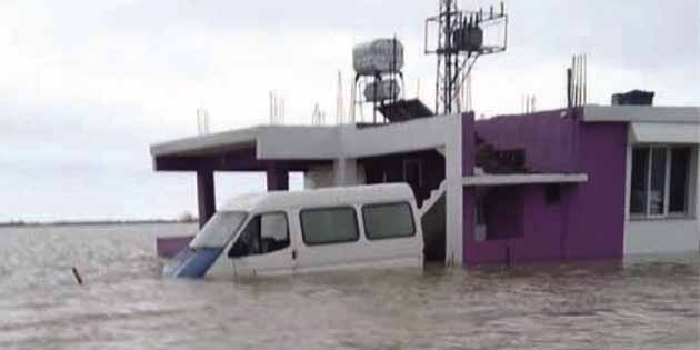 Tahtaköprü Barajı kapağı açılınca, Amik Ovası’nda; Aşağıoba, Çamsarı, Hamam Aktaş,