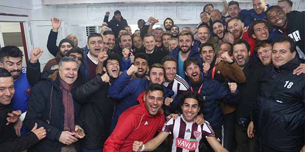 Hatayspor’un 3-1 galibiyetle kapattığı