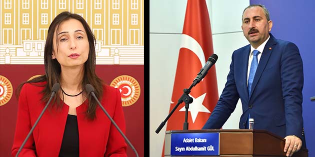 Meclis gündemine taşındı HDP Adana Milletvekili Tülay Hatimoğulları Oruç, “Hatay