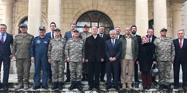 Milli Savunma Bakanı Hulusi