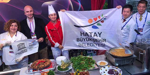 Hatay Büyükşehir Belediyesi’ni temsilen