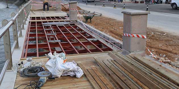 İstiklal’e Nefes… Cadde genişletiliyor, trafiğin kısmen rahatlaması amaçlandı. Hatay Büyükşehir