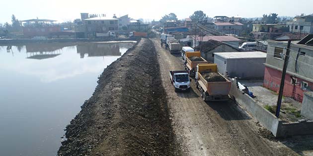 Hatay Büyükşehir Belediyesi, geçen haftalarda kentte yaşanan aşırı yağışlardan en