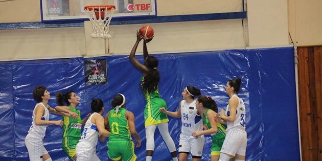 Hatay Büyükşehir Belediyespor Kadın Basketbol Takımı, Kadınlar Basketbol Süper Ligi’nin