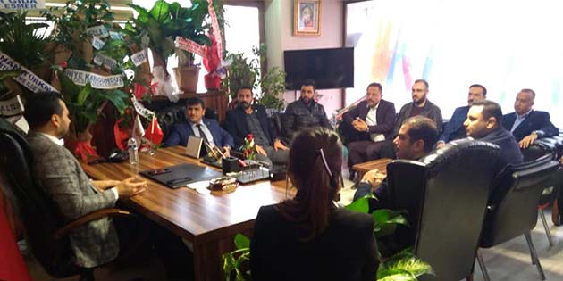 AK Parti’de Antakya İlçe