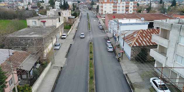 Hatay Büyükşehir Belediyesi(HBB), altyapı çalışmalarını bittiği bölgelerde, üstyapı çalışmalarını aralıksız