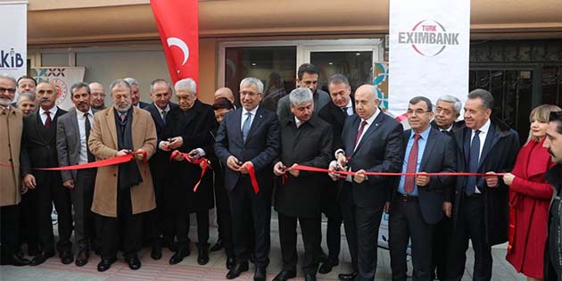 Türk Eximbank İskenderun İrtibat Ofisi oluşturuldu ve açıldı Türk Eximbank’ın