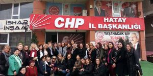 CHP Kadın Kolu G.Bşk. Köse Hatay’da…