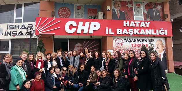 CHP Kadınlar Kolu Genel