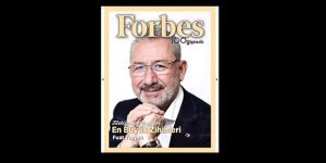 Forbes’e kapak oldu…