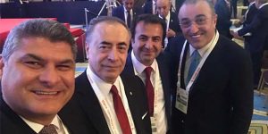 Galatasaray ve Hatayspor Başkanları