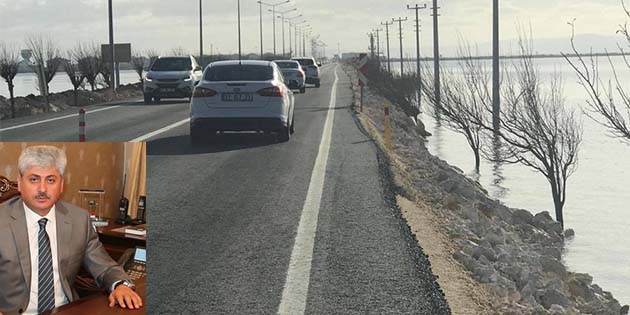 Vali Rahmi Doğan, Havalimanı yolunun sel sularına gömülmesinden sonraki süreçte,