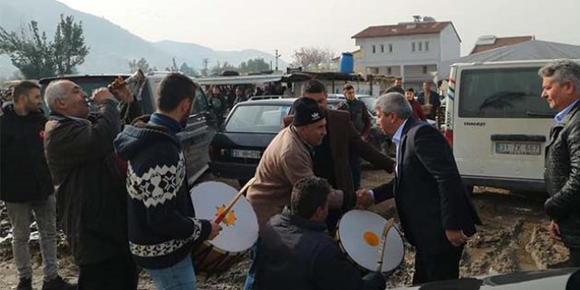 CHP’nin Antakya Belediye Başkan