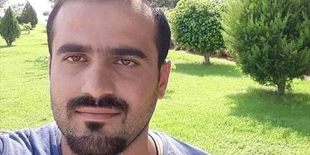 İlimiz Defne ilçesi sakini bir genç, işçi olarak çalışmak üzere