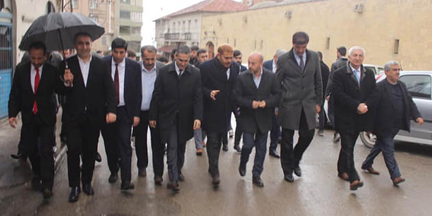 Cumhur İttifakı ortakları, AKP ile MHP’nin Belen ortak adayı İbrahim