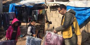 İyilikder Desteği Yoksul Suriyeli’lere