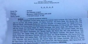 Yayladağı’nda 59 Suriyeli’nin kaydı iptal!