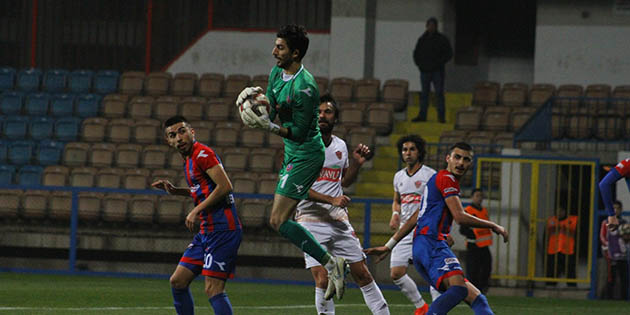 Hatayspor’un 2-0 kazandığı Kardemir