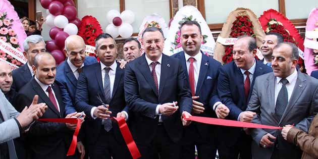 İstanbul’da HDF açılışı yapıldı