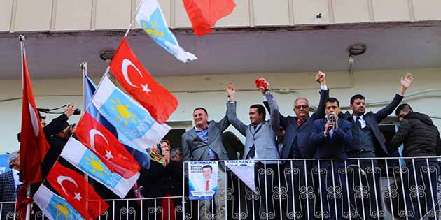 CHP ile İYİ Parti arasında oluşturulan Millet İttifakı adına Kırıkhan’dan