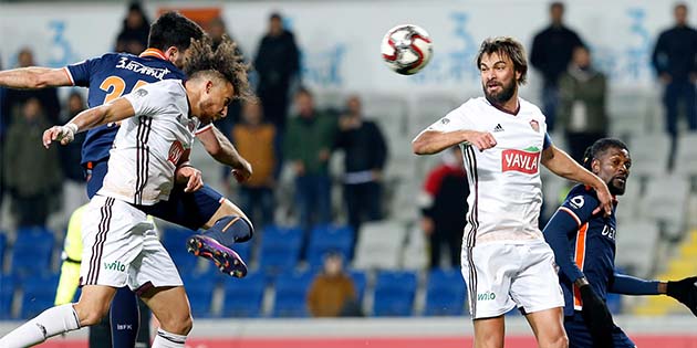 Hatay- M.Başakşehir Hatayspor, Ziraat