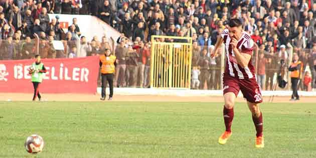 Hatayspor’un sezon başında kadrosuna kattığı golcü futbolcu Mirkan, Bordo-Beyazlı forma