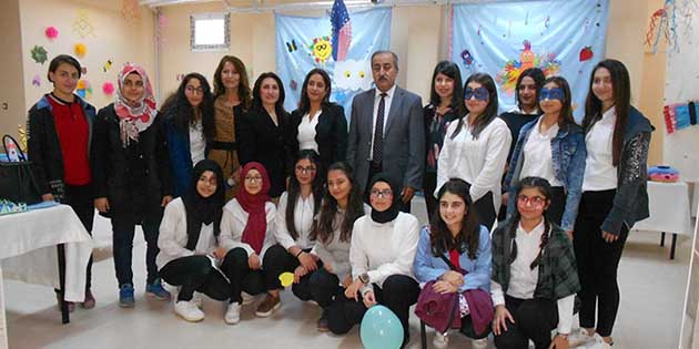 Defne ilçesi İpekyolu Meslek Teknik Anadolu Lisesi atölyesine açılış yapıldı