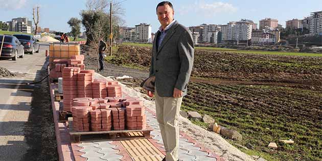 Hizmet Büyükşehir’den Hatay Büyükşehir