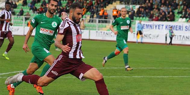 Hatayspor Vermiyor Bordo-Beyazlı ekibin yıldız futbolcusu Selim Ilgaz’ı isteyen birçok