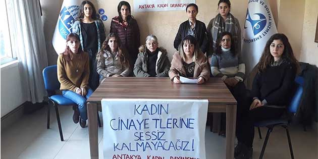 Kadın cinayetlerine sessiz kalmayacağız!