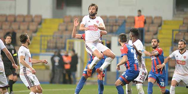 Hatayspor 2-0 Hatayspor’un gollerini