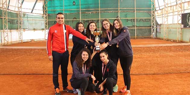 2018-2019 Okul Sporları Tenis