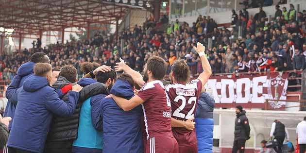 Maç Antakya’da Hatayspor Kulübü,