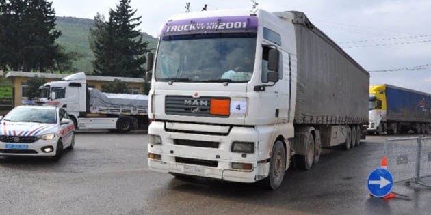 BM Yardım TIR’ları, Hatay’ın