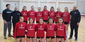 Antakya Belediyesi Voleybol Takımı galip