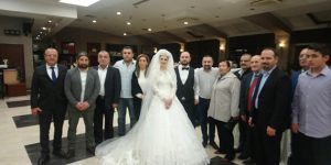 Tevfik Usluoğlu Evlendi