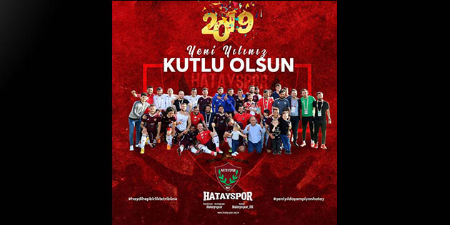 Hatayspor Kulübü Yönetimi, yeni