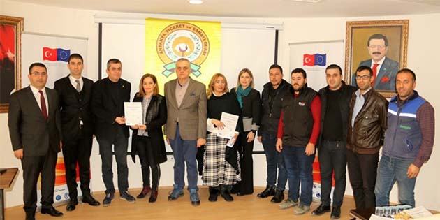 Türkiye Odalar ve Borsalar Birliği (TOBB), MEYBEM A.Ş., Antakya Ticaret