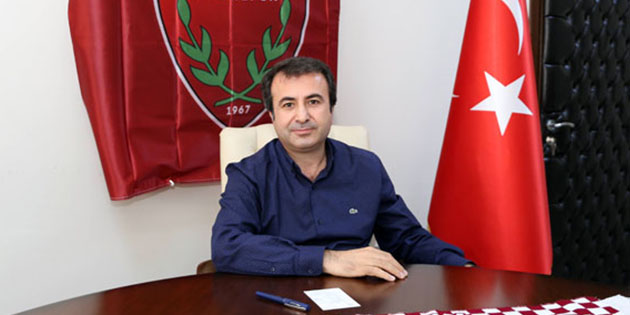 Hatayspor Kulübü Başkanı Prof.