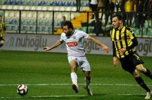 Hatayspor 3-0 galip