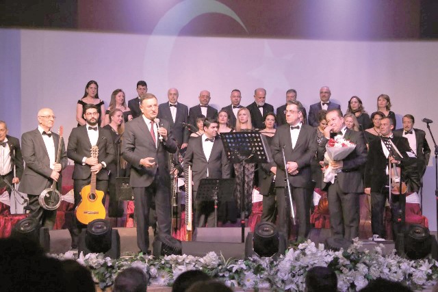 HBB Türk Müziği Korosu’ndan “Bir Peri Masalı” Konseri …. Hatay