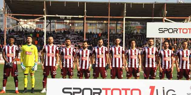 Hatayspor Lider Önünde Bordo-Beyazlılar,