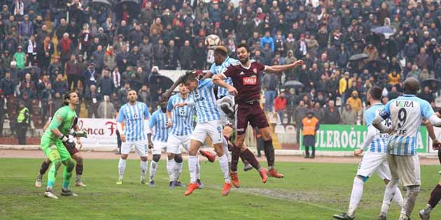 Bordo-Beyazlı ekip, 72.dakikada Yusuf’un kafa golü ile 1-0 öne geçti.